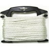 The Lehigh ND650-4W Diamond Braid Nylon Rope 3/16"x50'