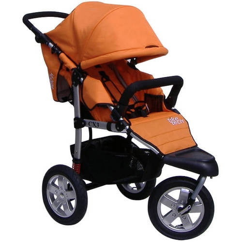 tike tech cityx3 swivel double stroller