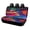 style-3, variant on 3D Abstract Lines Printed Universal Back Bench Car Seat Cover Pack of 2 Rear Seat Covers for for Most Cars,Trucks,SUVs Or Van