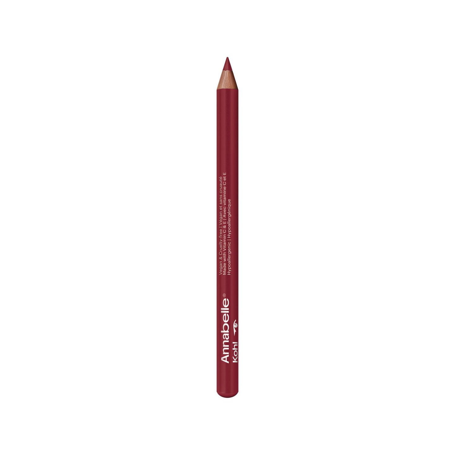 Annabelle Traceur pour les yeux végan longue tenue et couleur intense Kohl Matte 23 nuances, 1,14 g