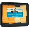 thumbnail image 2 of New Bridge Cheese Party Slices, 16 oz, 12 Pack, 2 of 3