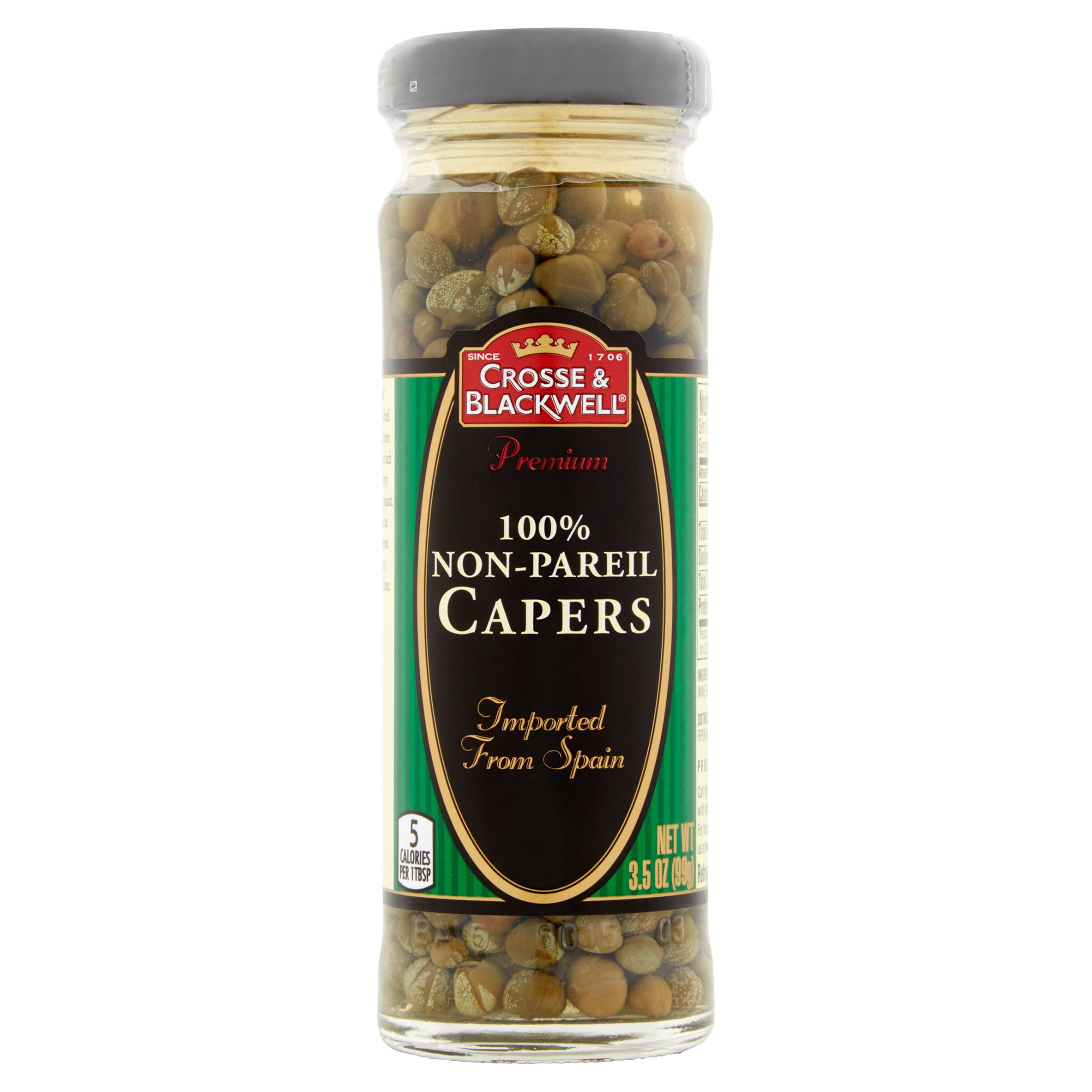 Crosse & Blackwell 100% Non-Pareil Capers, 3.5 OZ by J.M. Smucker LLC