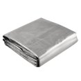 thumbnail image 2 of Koval Inc. Waterproof Heavy Duty Silver Poly Tarp (Silver, 30'x40'), 2 of 3