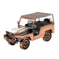 thumbnail image 1 of 1 modelo de coche, decoración de oficina en casa de arte Vintage, estatuilla de coche artesanal de hierro de Metal, 24cm * 12cm * 12cm TUNC Sencillez, 1 of 4