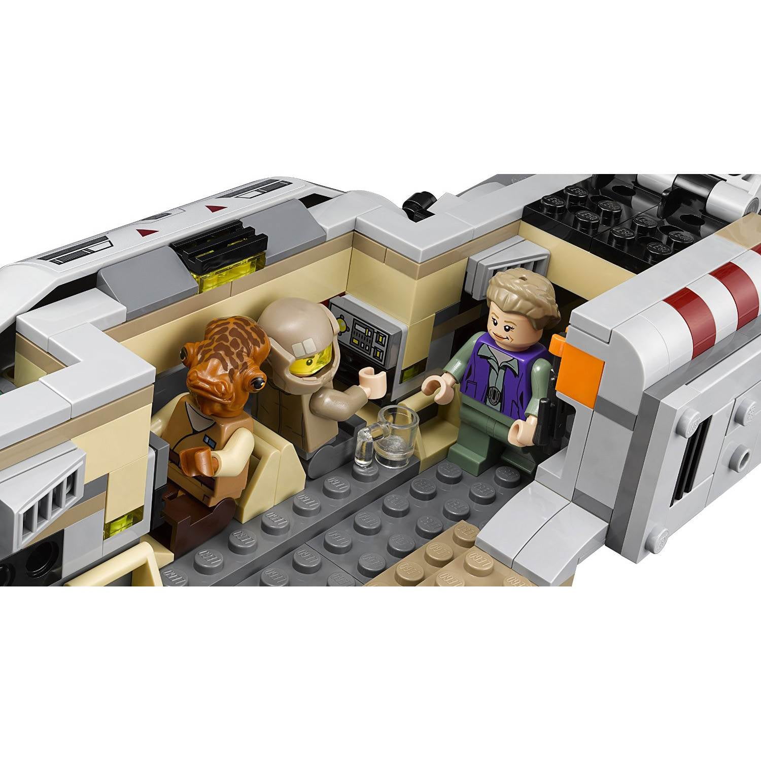 LEGO Star Wars Resistance Troop Transporter 75140 Walmart