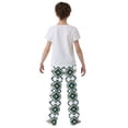 thumbnail image 5 of FORMRS Kids Pajama Pants with Pockets Size 6-8Y Boys Lounge Sleep Bottoms, Gold Geometric Pattern, 5 of 8