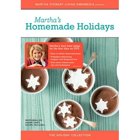 Martha Stewart: Martha's Homemade Holidays (DVD)