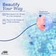 thumbnail image 5 of Mascarilla facial Perfecore, compresa fría y caliente, gel Beads Therapy, 5 of 9