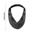 thumbnail image 3 of HongHeng 1Pc Elastic Hair Wraps and Adjustable Satin Headbands Twisted Turban Band for Face Washing, Women and Girls Hair Accessory, 3 of 7