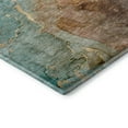 thumbnail image 4 of Addison Rugs Mayfield Washable Transitional Modern Coral Rectangle Rug, 9' x 12', 4 of 6