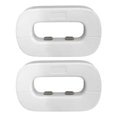 thumbnail image 2 of sunsanly 2/3Pcs Refrigerator Child Safety Lock Self Adhesive Fridge Latch Lock No Tools Required Multi-Purpose Cabinet Drawer Freezer Door Child Proof Security Lock, 2 of 8