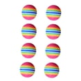 thumbnail image 3 of OULII Training Golf Balls Set Colorful EVA Approach Shot Practice for Beginners, 3 of 8