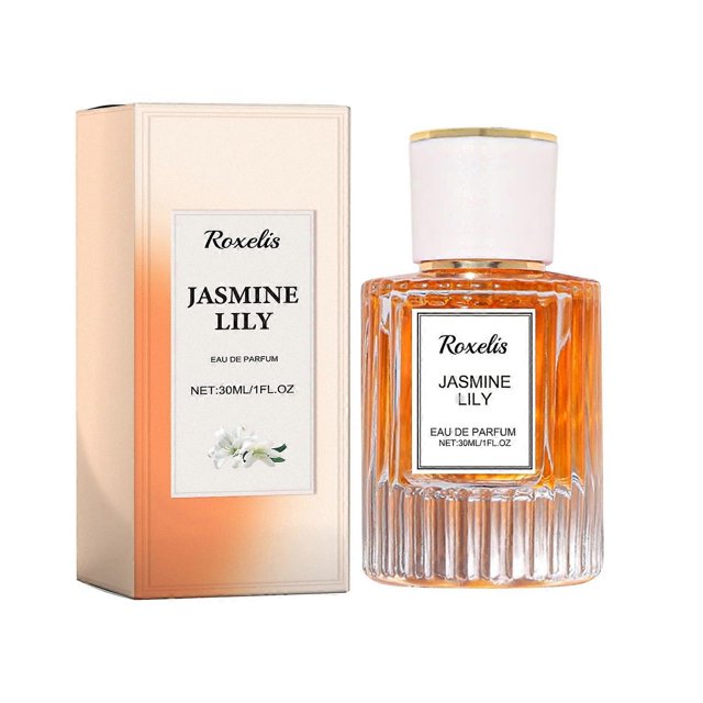1-6pcs ROXELIS Jasmine Lily Pheromone Perfume 30ml Natural Long Lasting Fragrance Enhanced Scents fo