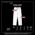 thumbnail image 4 of Naruto Shippuden Anime Cartoon Mens Blue All Over Print Sleep Pajama Pants, 4 of 4