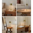 thumbnail image 7 of 3 Pack Cordless Table Lamp, Battery Operated Lamp - Portable Waterproof Rechargeable Table Lamp w/ 3 Color Temps & Stepless Dimming for Dinner, Desk, Cafe, Outdoor (Gold), 7 of 7