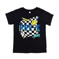 thumbnail image 4 of Retro Pre-K Shirt for Boys First Day of School Skateboard T-Shirt for Preschool Black Shirt 5-6, 4 of 5