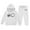 White, variant on WOYY Toddler Girls Hoodie Set Horse Print Hooded Sweatshirt Joggers Outfits, Sizes 2-3T