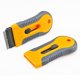 thumbnail image 4 of Raspador de cuchillas de afeitar, paquete de 2, juego de raspadores de cuchillas con 20 cuchillas adicionales, raspador de cuchillas, raspador de ventanas, herramienta raspadora, raspador de, 4 of 5