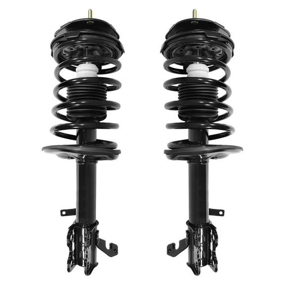 Unity Automotive Front Complete Strut Assembly Kit Fits 1993-2002 Toyota Corolla, 2-11151-11152-001