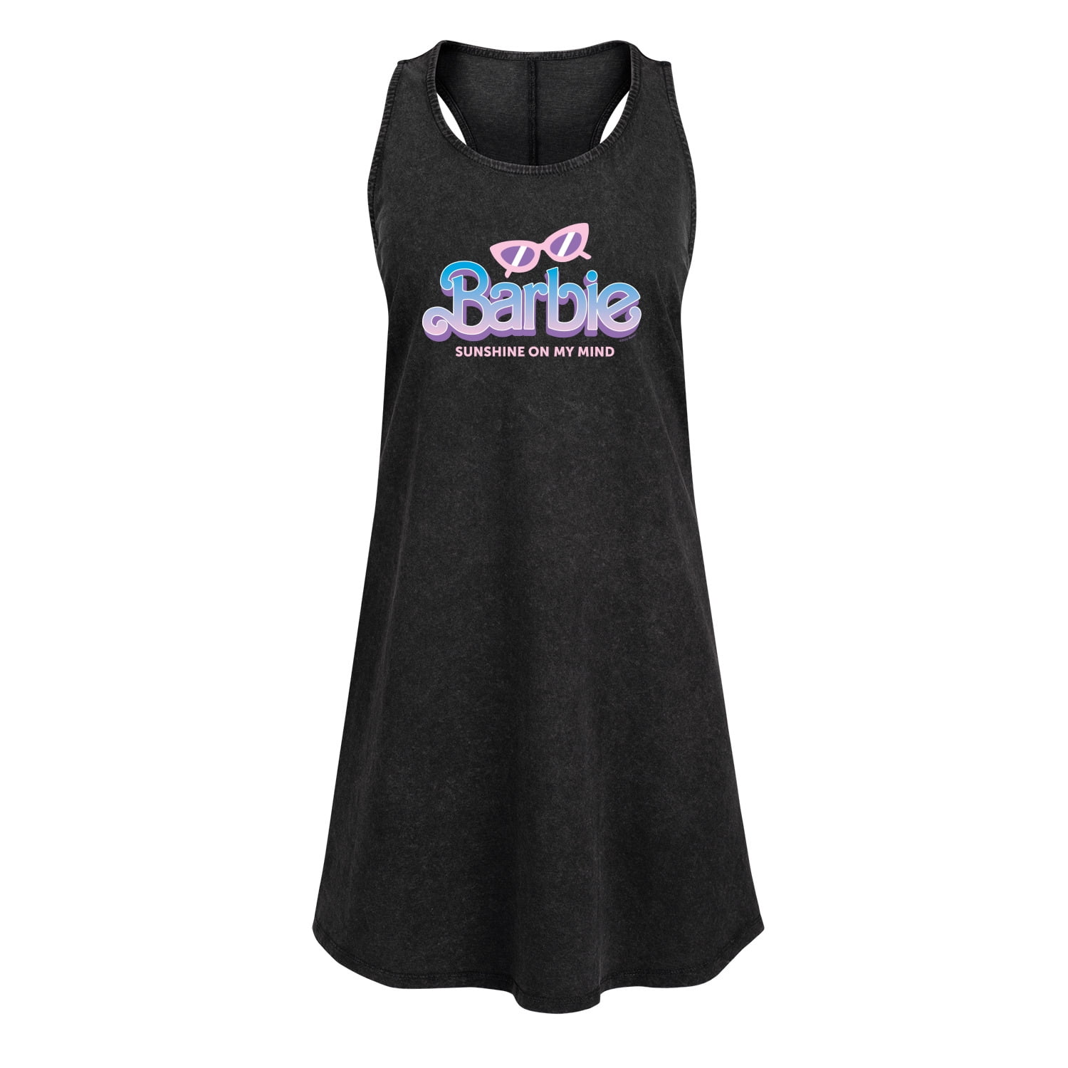 Barbie Sunshine On My Mind Women s Sleeveless Shift Dress Walmart barbie-sunshine-on-my-mind-women-s-sleeveless-shift-dress-walmart