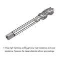 thumbnail image 4 of Uxcell 7/16-20 UNF 2B High Speed Steel(HSS) Uncoated Machine Spiral Flutes Thread Tap, 4 of 5