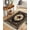 Brown, variant on Western Stars Brown Kitchen Runner Rug 2'x4',Farmhouse Country Vintage Wood Grain Washable Rug with Tassels,Non Slip Woven Cotton Bathroom Rugs Hallway Carpet for Foyer Bedroom Entry Back Door Decor