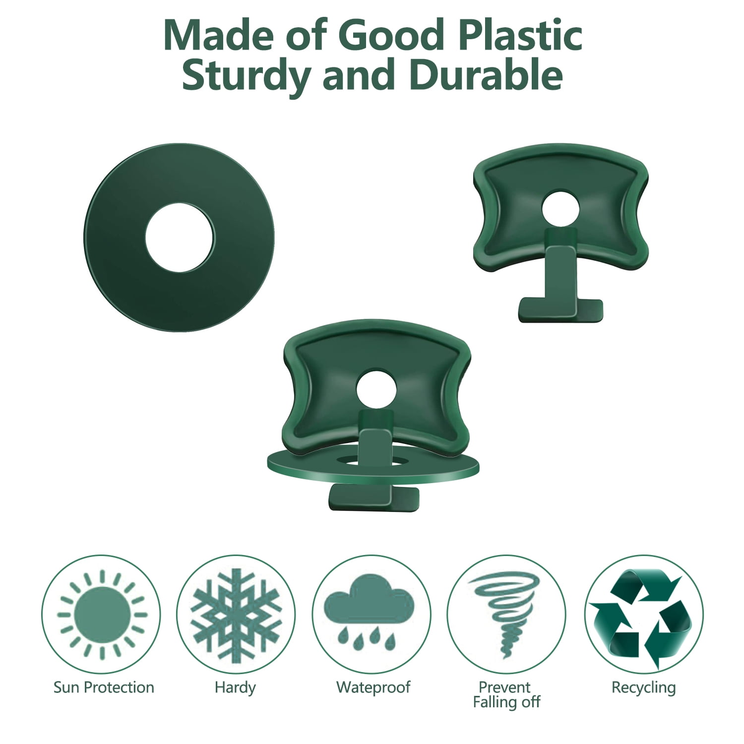 Greenhouse Corner Bracket Clips For Bubble Wrap Sunshade Netting