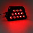 thumbnail image 3 of F1 Style LED Red 3rd Third Rear Tail Brake Stop Strobe Light Fog Lamp Universal, 3 of 9