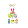 thumbnail image 2 of Easter Decoration Door Hanging Cute Rabbits Party Scene Decoration Pendant, 2 of 7