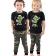 thumbnail image 2 of LazyOne Short-Sleeve PJ Sets for Girls and Boys, Angler Fish, Funny Animal Kids' Pajama Sets, 2 of 6