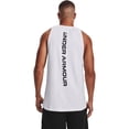 thumbnail image 2 of Camiseta sin mangas Baseline de algodón para hombre Under Armour, talla S, 2 of 2