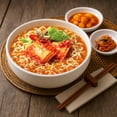 thumbnail image 4 of Paldo Bowl Noodle Soup – Kimchi Flavor – 12 Count • 3.03 oz Each • Korean Instant Ramen Bowl • Spicy Pickled Cabbage Broth, 4 of 4