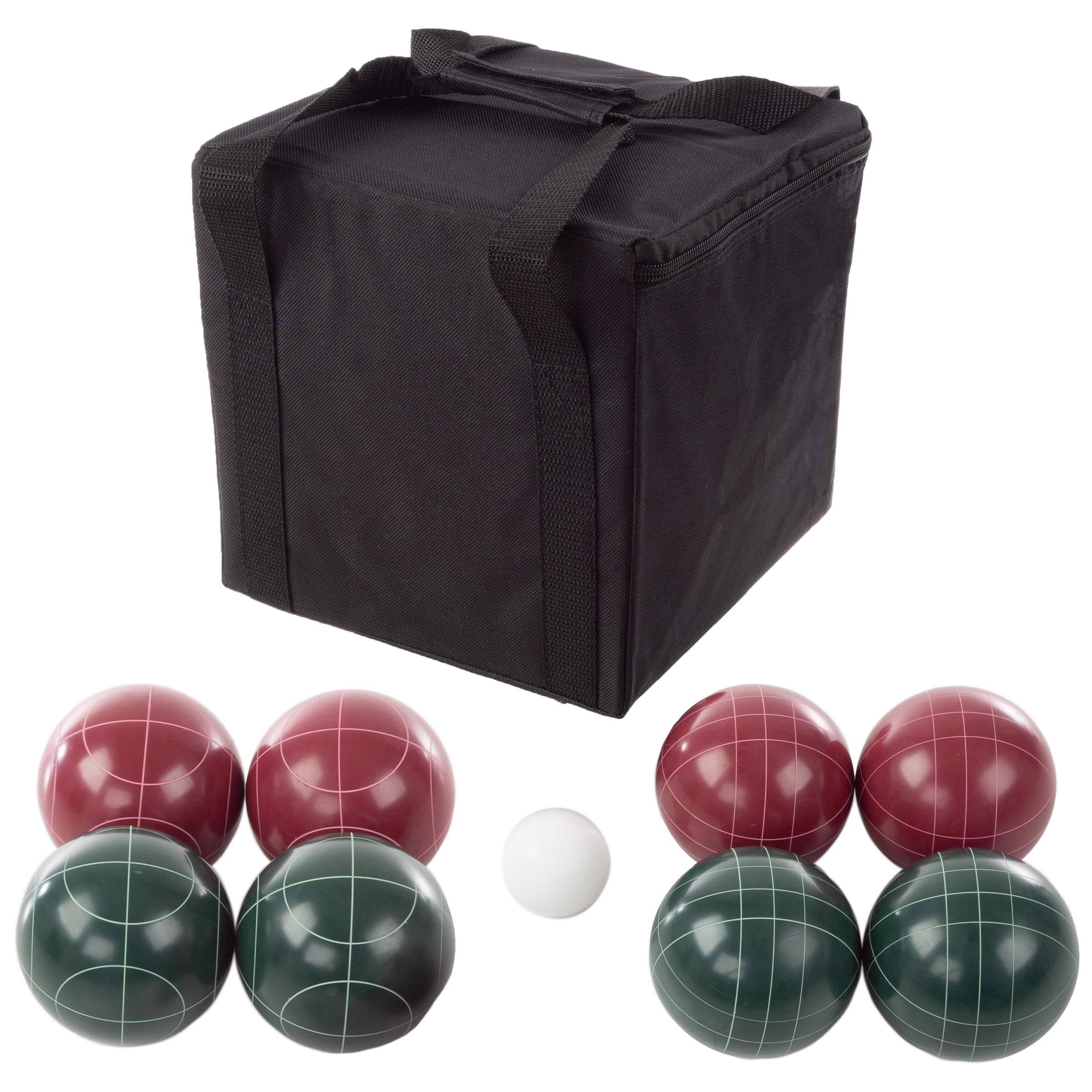 Ensemble Boules De Pétanque Fred Segal/Sportcraft – étui Blanc/marine/rouge – Neuf étiqueté