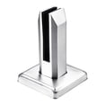thumbnail image 5 of Pinza Para Piscina, Abrazadera De Cristal Anticaída Para Piscina, Clip De Piscina De Acero Inoxidable, Cerca, Poste De Panel De Vidrio Para Balcón, Resistente Al Desgaste Con 4 Pernos Yuarrent HA016050-00, 5 of 5