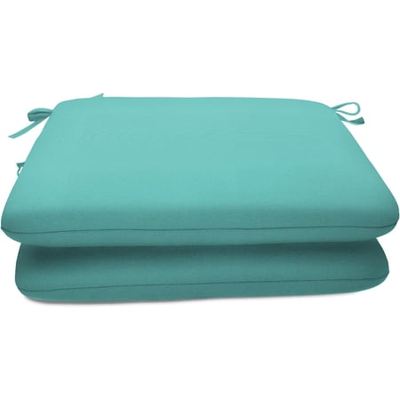 Sunbrella Patio Cushions - (2 Pack) - 20" W X 20" L X 2.5" T, Outdoor Chair Cushion With Comfort, Style & Durability Designed For Outdoor Living - Made In The