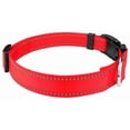 thumbnail image 4 of Country Brook Petz® Deluxe Blaze Orange Reflective Nylon Dog Collar & Leash - Small, 4 of 6