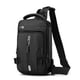 thumbnail image 2 of Mochila deportiva multiusos Nikou Para hombre color negro tamaño medio, 2 of 12