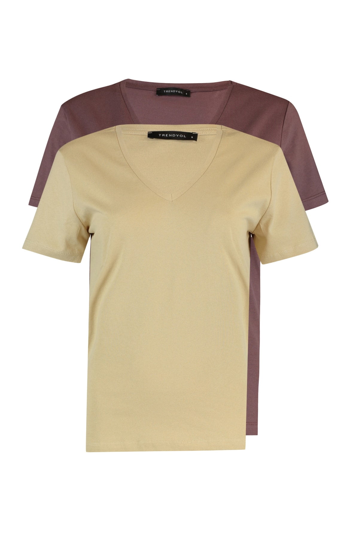Árstraumur – Women's relaxed v-neck t-shirt – I/O Merch