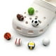 thumbnail image 1 of 7 Pices 3d Ornements Sandales Sabots Jeux De Ballon,charmes De Chaussure,ornements Chaussures Mignons Pour Sabots Chaussures Sandale Pulsera Diy, 1 of 5