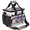 Multicolour 4, variant on Herdesigns Purple Glitter Star Large Lunch Box for Adults Women Men with Adjustable Shoulder Strap, Insulated Reusable Lunch Bag Leakproof Cooler Tote Bag