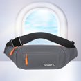 thumbnail image 3 of WKSCLPAI Waist Bag for Men and Women,Multi Functional Light Close Fitting Chest Bag,Waterproof Phone Waist Bag for Outdoor,Sports,Leisure,Travel,Running, 3 of 5