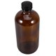 thumbnail image 3 of Glass Bottle Lab Chemicals Bottle Refillable Container Empty Glass Container 500ml, 3 of 4