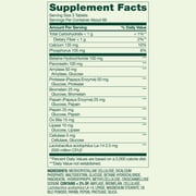 (3 pack) Spring Valley Probiotic Multi-Enzyme Digestive Formula Tablets, 200 Count