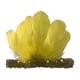 thumbnail image 1 of Diadema de plumas, elegante tocado decorativo con lentejuelas y plumas para fiestas y festivales. Amarillo, 1 of 9