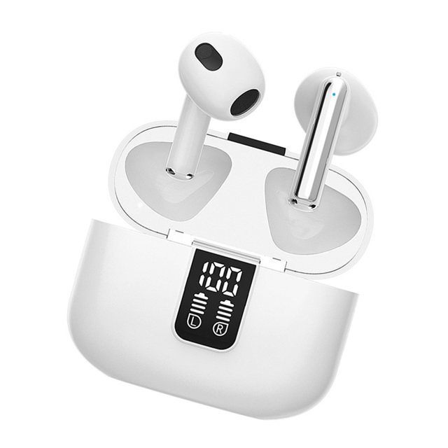 Auriculares TWS Auriculares intrauditivos 5.3 compatibles con Bluetooth con control táctil de baja latencia Sywqhk Para estrenar