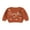 Orange, variant on Toddler Baby Girl Boy Halloween Sweaters Pumpkin Knit Pullovers Long Sleeve Sweatshirts Warm Fall Winter Top Clothes