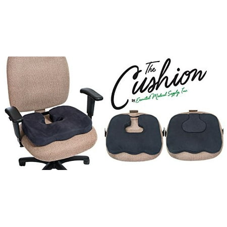 Essential Medical Supply The Cushion - The Only Cushion You Need is a Comfort Cushion, Donut Cuhion and Coccyx Cushion in 1