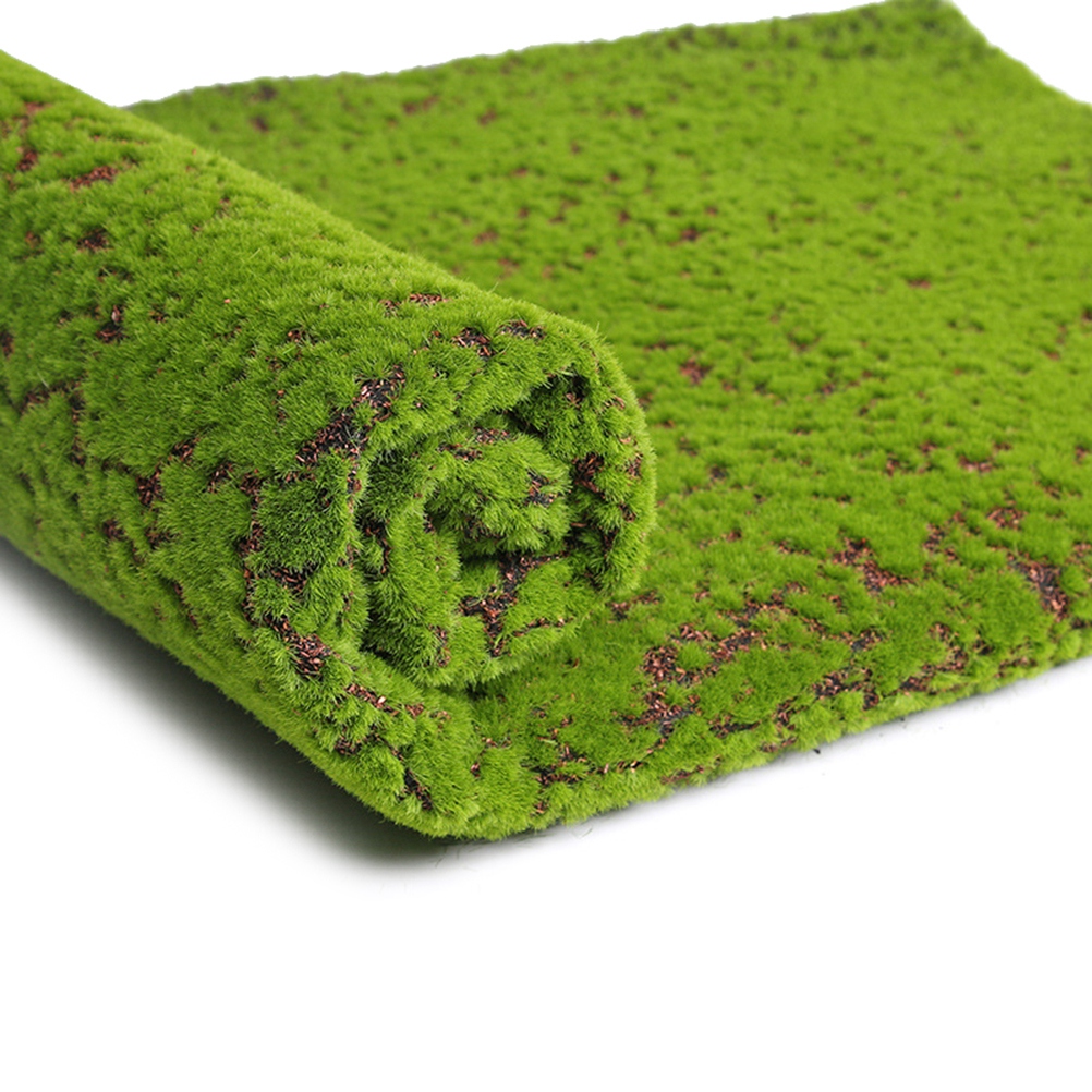 Details about / Simulation Lawn Artificial Moss Lichen Fake Plants For Indoor Landscape Decor1 X