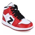 thumbnail image 3 of Tenis Zapakids niño/niña sintetico blanco/rojo, 3 of 6