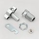 thumbnail image 5 of Nueva cerradura de leva de aleación de zinc, mecánica, sin llave, para puerta de gabinete, candado, hardware para muebles de bricolaje, candado para armario, 5 of 6